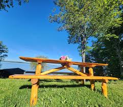 Outdoor Work at COED & Build a Picnic Table for Victim Services