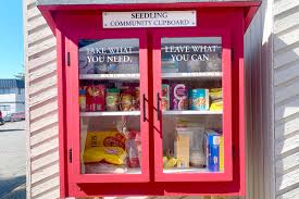 Build a Community Food Cupboard